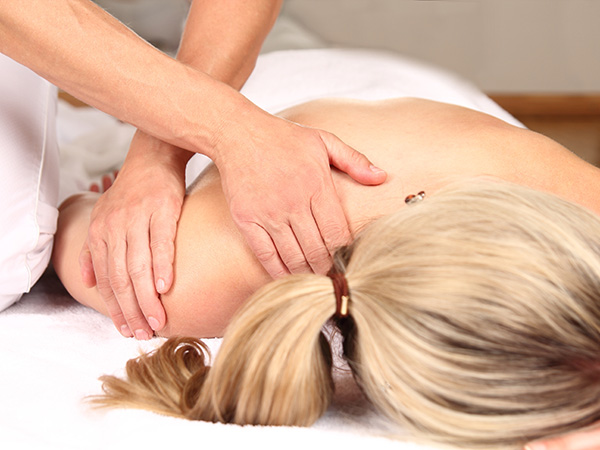 Stabilisierung der Halswirbelsäule