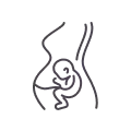 Zentrum rund um die Geburt Icon