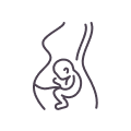 Zentrum rund um die Geburt Icon